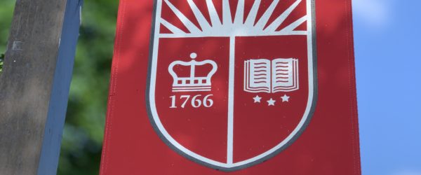Rutgers flag