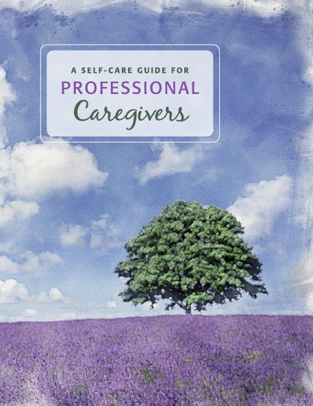 Self-Care Guide for Professionals Cover