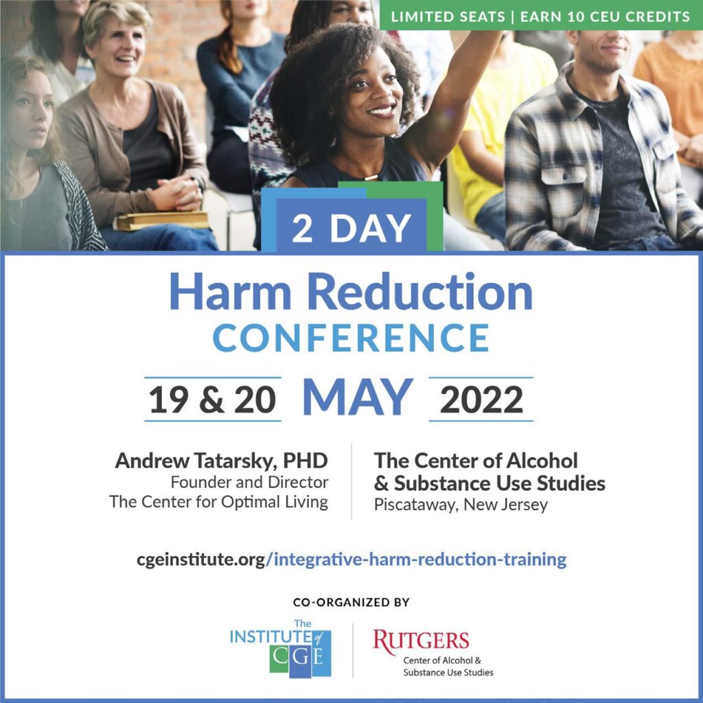 Harm Reduction ConferenceCenter of Alcohol & Substance Use Studies