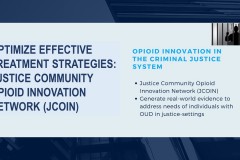 Dr. Nora Volkow, Director of NIDA: Slides on Interventions for Opioid Use Disorders, 2019