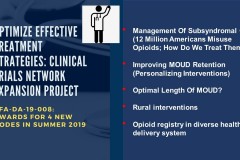 Interventions to Address Opioid Addiction