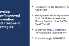 Interventions to Address Opioid Addiction