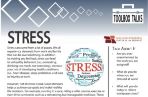 Toolbox Talks: Stress Screenshot
