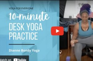 Yoga at Your Desk Video poster
