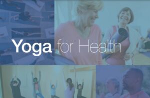 Yoga for health cover