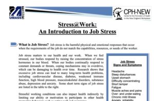 Stress@Work Screenshot