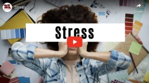 Stress Video Poster