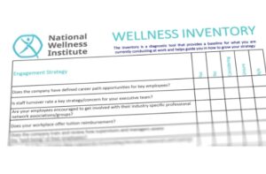 Wellness Inventory Graphic